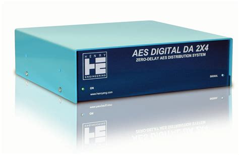 Henry Engineering AES Digital DA 2x4 